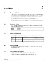 Preview for 7 page of Siemens SIPART PS100 Compact Operating Instructions