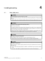 Preview for 15 page of Siemens SIPART PS100 Compact Operating Instructions