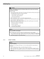 Preview for 16 page of Siemens SIPART PS100 Compact Operating Instructions