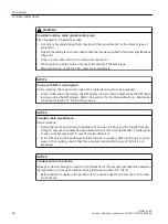 Preview for 26 page of Siemens SIPART PS100 Compact Operating Instructions