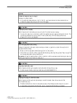 Preview for 27 page of Siemens SIPART PS100 Compact Operating Instructions