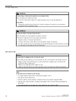 Preview for 28 page of Siemens SIPART PS100 Compact Operating Instructions