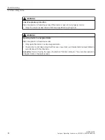 Preview for 34 page of Siemens SIPART PS100 Compact Operating Instructions