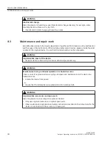 Preview for 40 page of Siemens SIPART PS100 Compact Operating Instructions