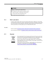 Preview for 41 page of Siemens SIPART PS100 Compact Operating Instructions