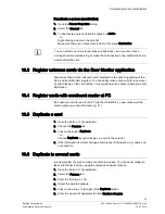 Preview for 33 page of Siemens SiPass Entro Operation Manual