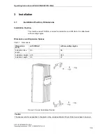 Preview for 10 page of Siemens SIPLUS CMS4000 IFN VIB-A Operating Instructions Manual