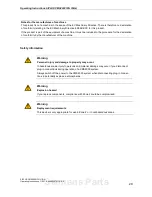 Preview for 29 page of Siemens SIPLUS CMS4000 IFN VIB-A Operating Instructions Manual