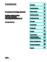 Preview for 3 page of Siemens SIPLUS HCS Series Operating Instructions Manual