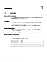 Preview for 11 page of Siemens SIPLUS HCS Series Operating Instructions Manual