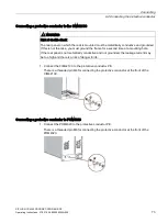 Preview for 75 page of Siemens SIPLUS HCS Series Operating Instructions Manual