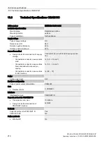 Preview for 212 page of Siemens SIPLUS HCS Series Operating Instructions Manual