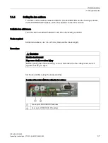 Preview for 37 page of Siemens SIPLUS HCS3200 Operating Instructions Manual