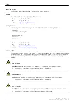 Preview for 4 page of Siemens SIPROTEC 4 7SD80 Manual