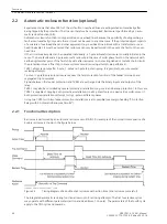 Preview for 44 page of Siemens SIPROTEC 4 7VK61 Manual