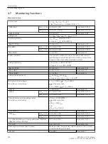 Preview for 248 page of Siemens SIPROTEC 4 7VK61 Manual