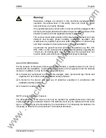 Preview for 41 page of Siemens SIPROTEC 6MD61 Quick Reference Manual