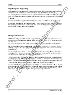 Preview for 42 page of Siemens SIPROTEC 6MD61 Quick Reference Manual