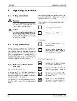 Preview for 82 page of Siemens SIPROTEC 7RW600 Instruction Manual