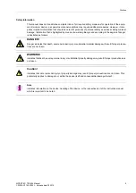 Preview for 5 page of Siemens SIPROTEC 7SC805 Manual