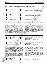 Preview for 191 page of Siemens SIPROTEC 7SJ531 Instruction Manual