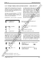 Preview for 203 page of Siemens SIPROTEC 7SJ531 Instruction Manual