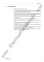 Preview for 23 page of Siemens siprotec 7SJ63 Instruction Manual