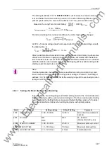 Preview for 261 page of Siemens siprotec 7SJ63 Instruction Manual