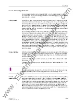 Preview for 281 page of Siemens siprotec 7SJ63 Instruction Manual