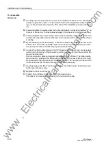 Preview for 414 page of Siemens siprotec 7SJ63 Instruction Manual