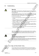 Preview for 419 page of Siemens siprotec 7SJ63 Instruction Manual