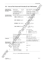 Preview for 459 page of Siemens siprotec 7SJ63 Instruction Manual