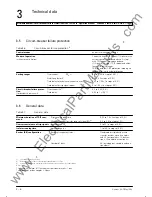 Preview for 42 page of Siemens SIPROTEC 7SS52 Operation Manual