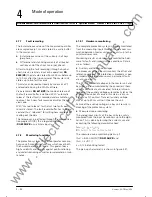 Preview for 76 page of Siemens SIPROTEC 7SS52 Operation Manual