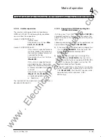 Preview for 79 page of Siemens SIPROTEC 7SS52 Operation Manual