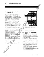 Preview for 84 page of Siemens SIPROTEC 7SS52 Operation Manual