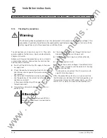 Preview for 90 page of Siemens SIPROTEC 7SS52 Operation Manual