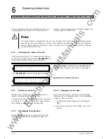 Preview for 98 page of Siemens SIPROTEC 7SS52 Operation Manual