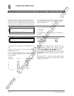 Preview for 100 page of Siemens SIPROTEC 7SS52 Operation Manual