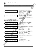 Preview for 110 page of Siemens SIPROTEC 7SS52 Operation Manual