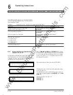 Preview for 124 page of Siemens SIPROTEC 7SS52 Operation Manual