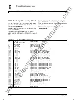 Preview for 134 page of Siemens SIPROTEC 7SS52 Operation Manual