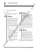 Preview for 142 page of Siemens SIPROTEC 7SS52 Operation Manual