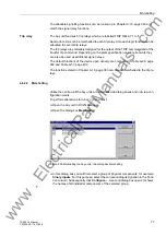 Preview for 93 page of Siemens SIPROTEC 7SS522 V4.6 Manual