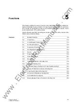 Preview for 107 page of Siemens SIPROTEC 7SS522 V4.6 Manual