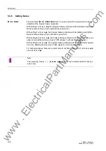 Preview for 144 page of Siemens SIPROTEC 7SS522 V4.6 Manual