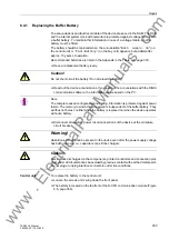 Preview for 319 page of Siemens SIPROTEC 7SS522 V4.6 Manual