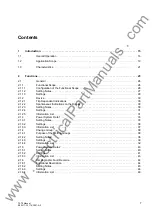 Preview for 7 page of Siemens SIPROTEC 7ST6 Manual