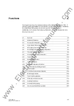 Preview for 25 page of Siemens SIPROTEC 7ST6 Manual