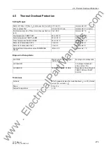 Preview for 275 page of Siemens SIPROTEC 7ST6 Manual